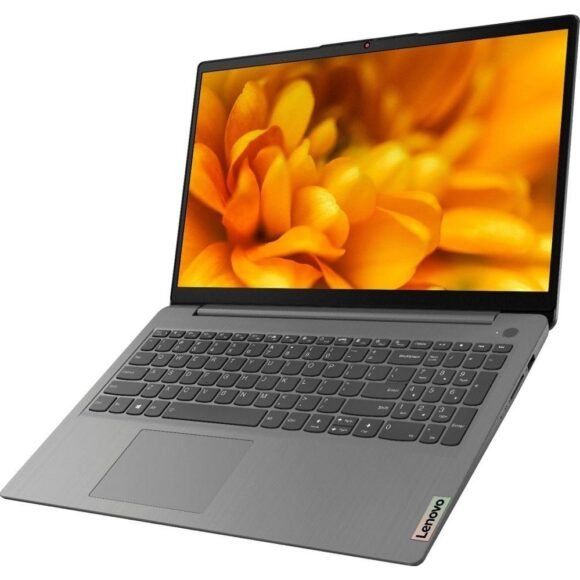 Lenovo Ideapad 3 Laptop, Intel Core i7-1165G7, 15.6 Inch FHD, 512GB SSD, 8GB RAM, NVIDIA GeForce MX450 2GB, Dos - Black