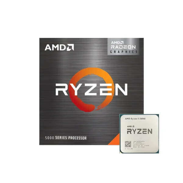 AMD Ryzen 5 5600G 6-Core 12-Thread Desktop Processor with Radeon Graphics(boxed) - Image 3