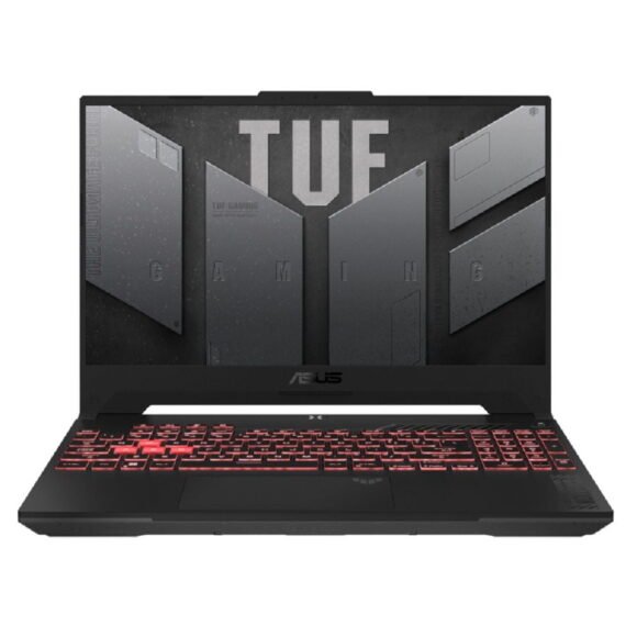 ASUS TUF A15 FA507NU-LP007W Gaming Laptop AMD Ryzen 5-7535HS- 8GB RAM- 512GB SSD- RTX 4050 6GB - 15.6 Inch FHD 144Hz- Windows 11 (ASUS TUF A15 FA507NU-LP007W لاب توب للألعاب AMD Ryzen 5-7535HS - 8 جيجا رام - 512 جيجا SSD - RTX 4050 6 جيجا - 15.6 بوصة FHD 144 هرتز - Windows 11) - Image 2