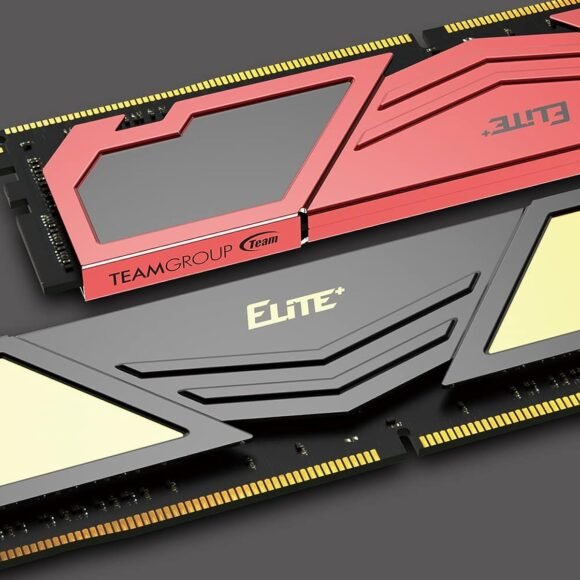 ram 8g ddr4/3200/team elite plus/red - Image 2