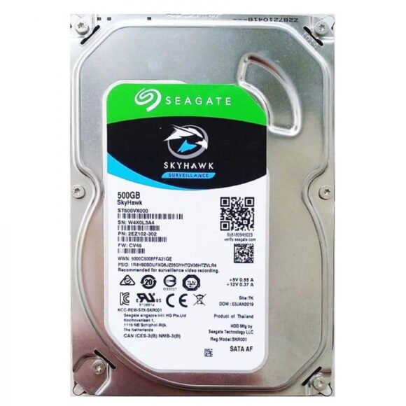 hdd 500g seagate skyhawk-هارد ديسك