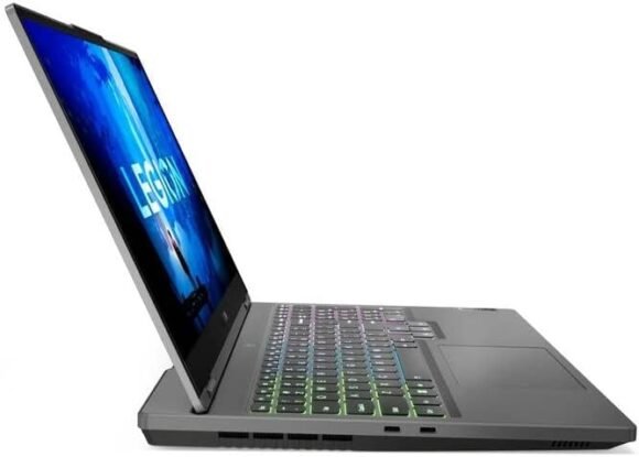 Laptop Lenovo Legion 5 - 12th Intel Core i7-12700H 14Cores,NVIDIA GeForce RTX 3050 Ti 4GB GDDR6 Graphics, 15.6" WQHD (2560x1440) IPS 300nits 165Hz, 4Z RGB Backlit - Image 4