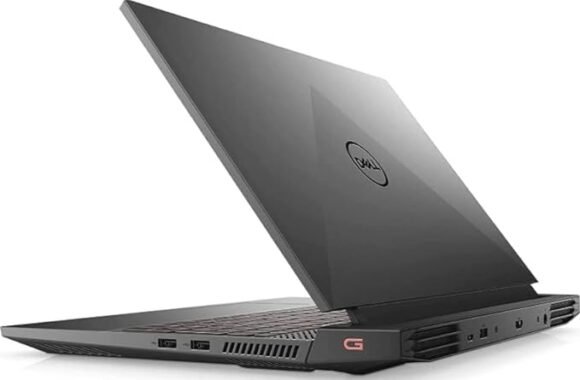 Dell G15 5511 Gaming Laptop - 11th Intel Core i5-11260H 6-Cores,NVIDIA Geforce RTX3050 4GB GDDR6 Graphics, 15.6" FHD 120Hz, Backlit Keyboard - Image 3