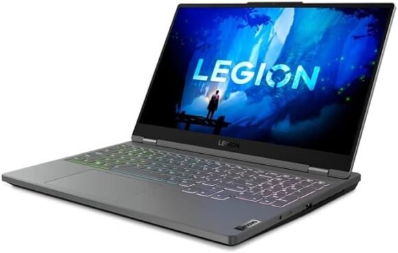 Laptop Lenovo Legion 5 - 12th Intel Core i7-12700H 14Cores,NVIDIA GeForce RTX 3050 Ti 4GB GDDR6 Graphics, 15.6" WQHD (2560x1440) IPS 300nits 165Hz, 4Z RGB Backlit - Image 6