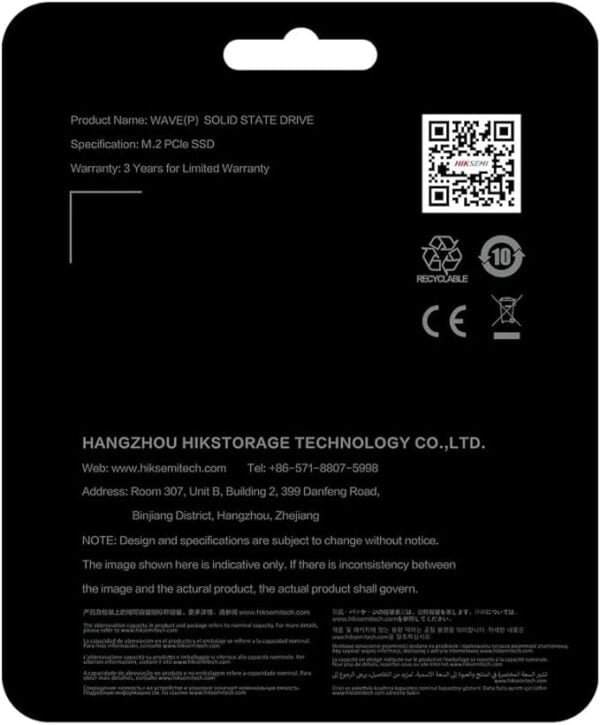 M.2 NVME 512 HIKSEMI PCLE 3.0 - Image 2