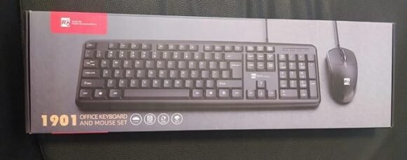 USB KEYBOARD +MOUSE COMBO KM-1901