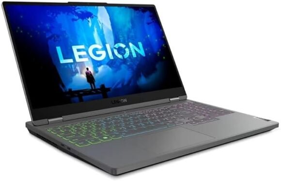 Laptop Lenovo Legion 5 - 12th Intel Core i7-12700H 14Cores,NVIDIA GeForce RTX 3050 Ti 4GB GDDR6 Graphics, 15.6" WQHD (2560x1440) IPS 300nits 165Hz, 4Z RGB Backlit - Image 7