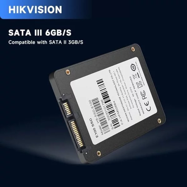 SSD 256G HIKVISION E100 - Image 2