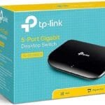 switch 5 port tplink 10/100/1000-TP-Link TL-SG1005D 5-Port Gigabit Desktop Switch