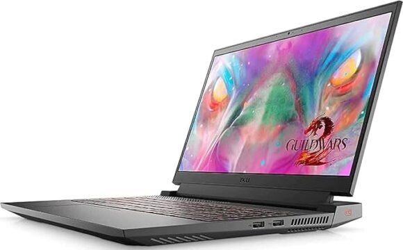 Dell G15 5511 Gaming Laptop - 11th Intel Core i5-11260H 6-Cores,NVIDIA Geforce RTX3050 4GB GDDR6 Graphics, 15.6" FHD 120Hz, Backlit Keyboard - Image 5