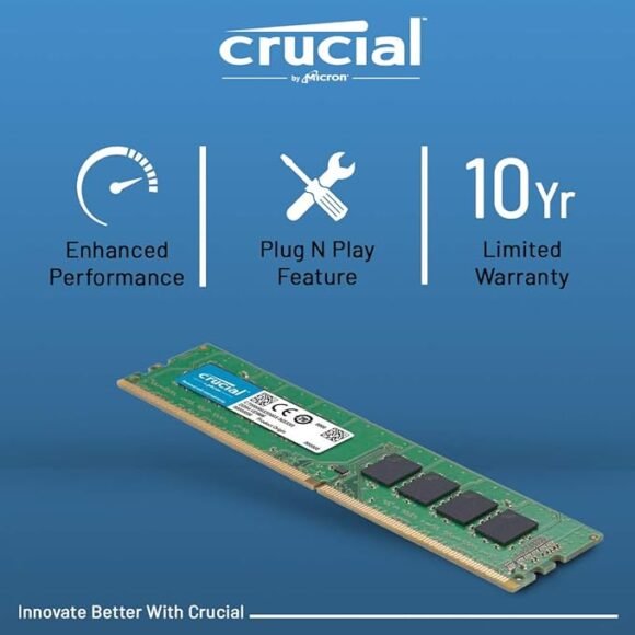 ram 8g crucial 2666 ddr4-pc - Image 3