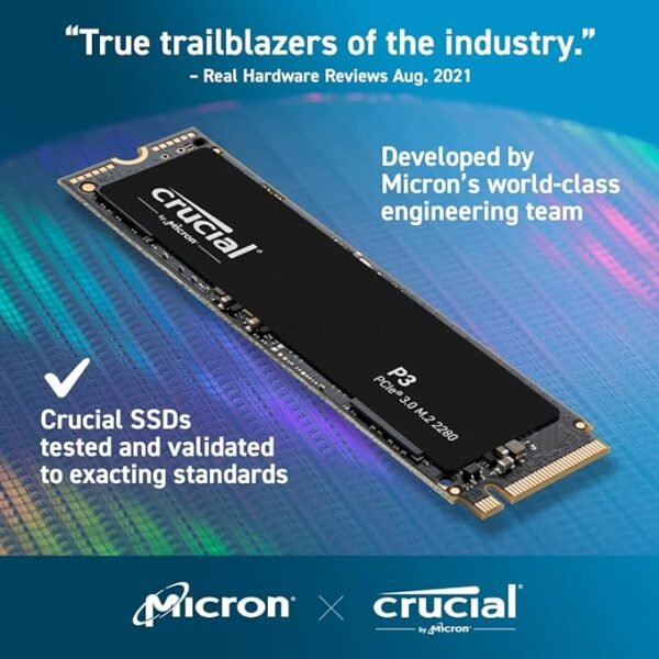 NMME 500G CRUCIAL P3- - Image 2