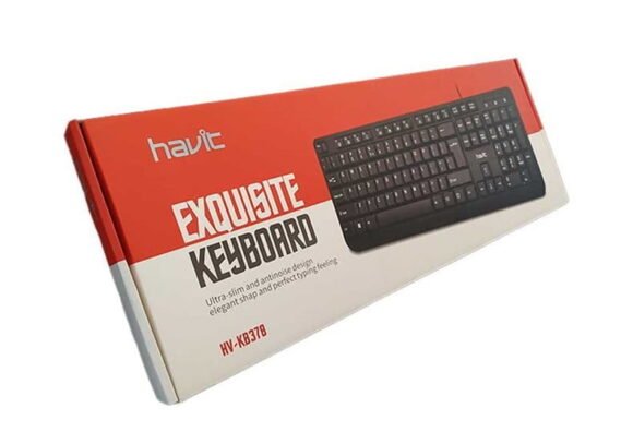 Havit HV-KB378 USB Exquisite Keyboard - Image 2