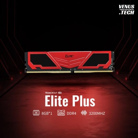 ram 8g ddr4/3200/team elite plus/red