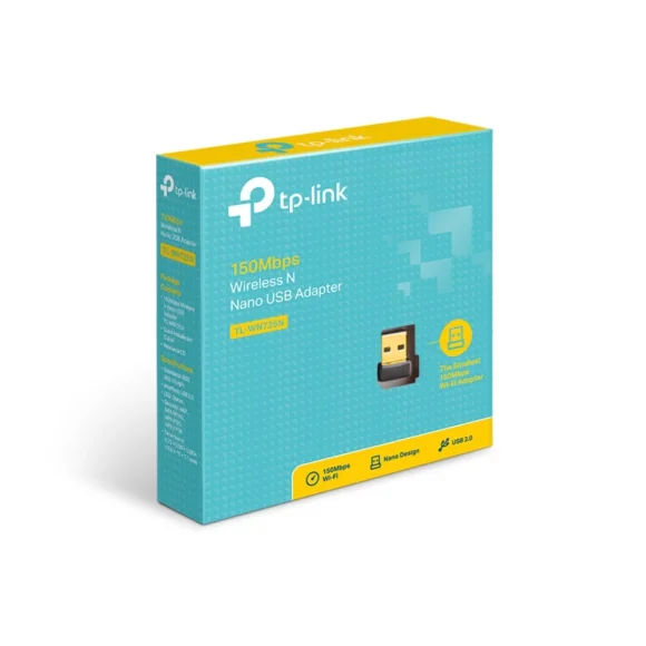 Tp Link 150Mbps Wireless N Nano USB Adapter TL-WN725N