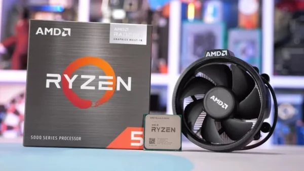 AMD Ryzen 5 5600G 6-Core 12-Thread Desktop Processor with Radeon Graphics(boxed) - Image 5