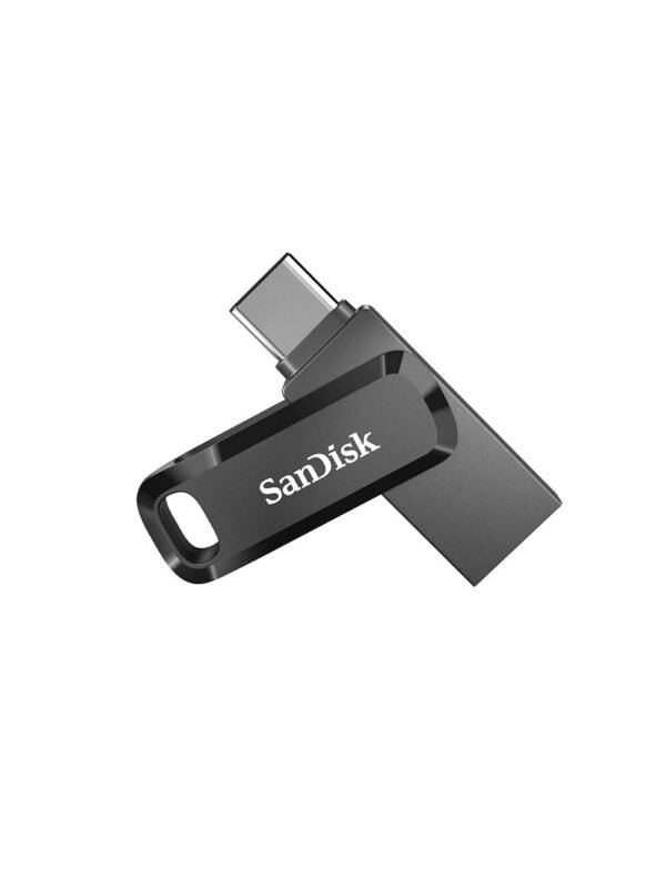 SanDisk 32GB Ultra Dual Drive Go USB Type-C Flash Drive SDDDC3-032G-G46 - Black