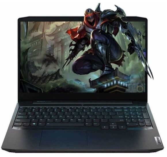 Lenovo Ideapad Gaming 3 Laptop, Intel Core i7-11370H, 15.6 Inch, NVIDIA GeForce RTX 3050TI 4GB, Dos - Black