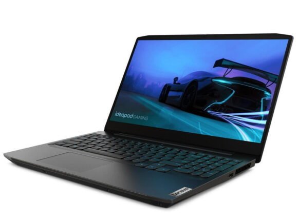 Lenovo Ideapad Gaming 3 Laptop, Intel Core i7-11370H, 15.6 Inch, NVIDIA GeForce RTX 3050TI 4GB, Dos - Black - Image 3