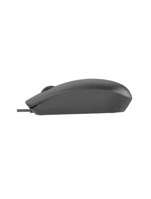 E-Train Wired Mouse - Black - Image 2