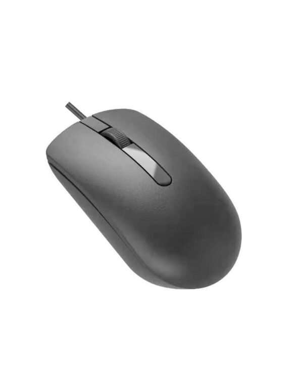 E-Train Wired Mouse - Black