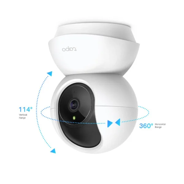 Tapo TC70 Wi-Fi Pan & Tilt Indoor Security Camera 2MP 4mm (Mic) - Image 3