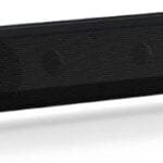 Kisonli X2 Soundbar Computer,LED TV, Speaker Integrates 2 Auxiliary ports For Microphones And Headphones