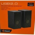 Kisonli T-002A Multimedia Speaker - Wooden