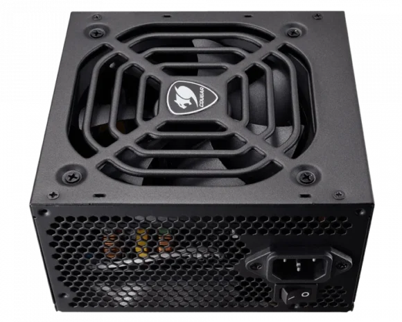 Cougar VTE600 80+ Bronze 600 Watt CG-PSU-VTE Power Supply with Ultra-Silent Fan-باور صبلاى - Image 2