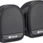 Kisonli KS-08 Mini Computer Speaker - Black