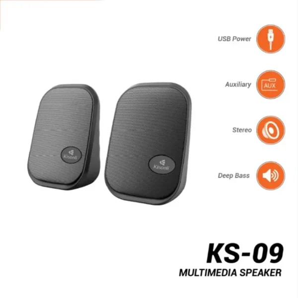 Kisonli Computer Speaker KS-09