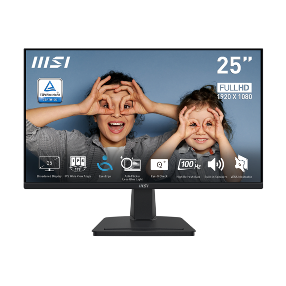 led 25" msi pro mp251 series