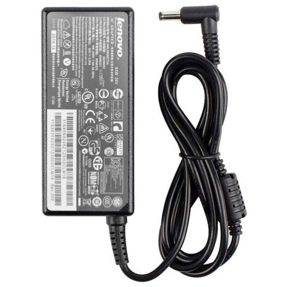 Lenovo IdeaPad Laptop Charger CB 20V-3.25A (4.0mm x 1.7mm)