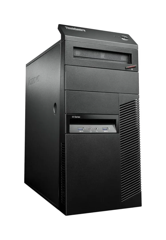 Lenovo Thinkcentre M93P Tower Used PC\Core i5-4460\8gb ddr3 ram\500gb hdd\intel hd 4600 - Image 2