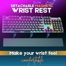 Aula F2058 Gaming Keyboard -Switch blue- Black