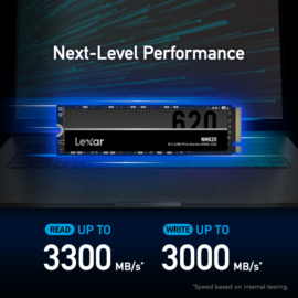 Lexar® NM620 M.2 2280 NVMe SSD 1t