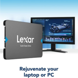 Lexar® NS100 2.5” SATA III (6Gb/s) SSD 1t