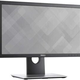 Dell P2018H 20" LED-Backlit LCD Monitor, Black