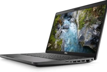 Laptop Original Dell Precision 3541 - Core i5 9th - Ram 16G - Hard 256 M2 - Inch 15.6