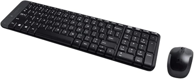 Logitech MK220 Wireless Keyboard and Mouse Combo