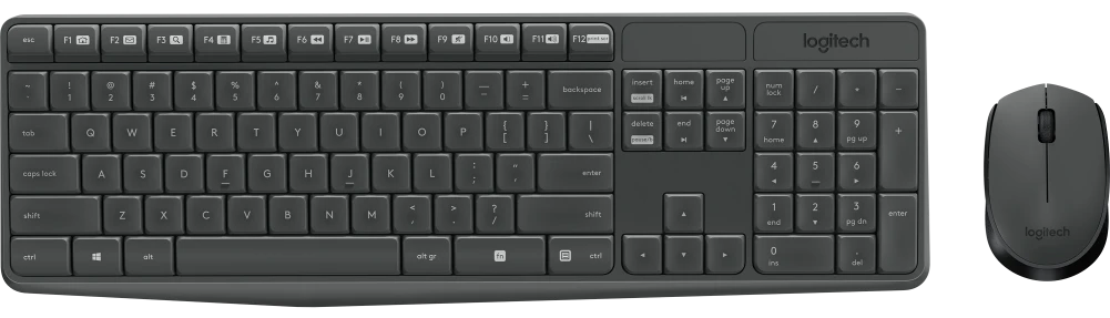 Logitech MK235 Wireless Keyboard And Mouse Combo