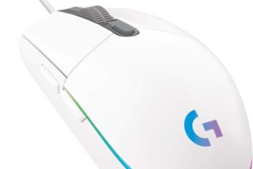 Logitech G102 Light Sync RGB Gaming Mouse - White